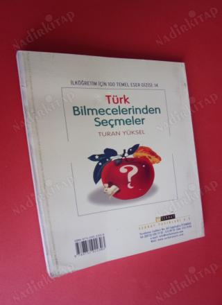 TÜRK BİLMECELERİNDEN SEÇMELER- İLKÖĞRETİM İÇİN