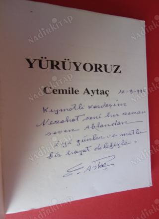 YÜRÜYORUZ (Yazarından İmzalı)