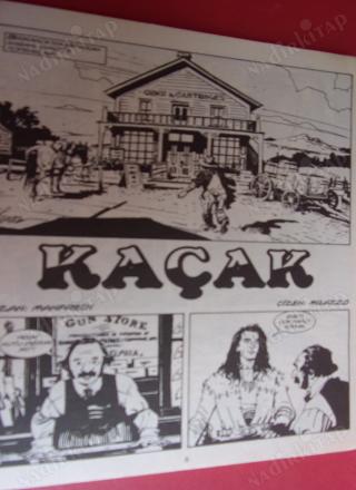 BÜYÜLÜ RÜZGAR SAYI 36 - KAÇAK