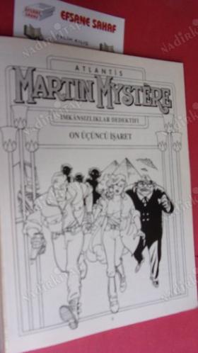 ATLANTİS MARTIN MYSTERE AYLIK ÇİZGİ ROMAN DERGİSİ Sayı: 24 / CASANOVA