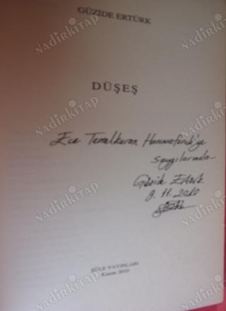 DÜŞEŞ ** İMZALI**