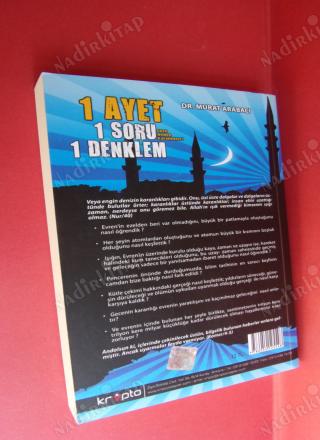 1 AYET 1 SORU 1 DENKLEM GECE NEDEN KARANLIKTIR