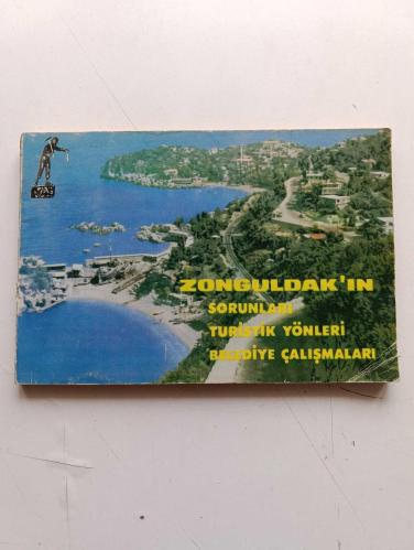 Zonguldak'ın sorunları turistik yönleri belediye çalışmaları imzalı ithaflı ( F-2 )