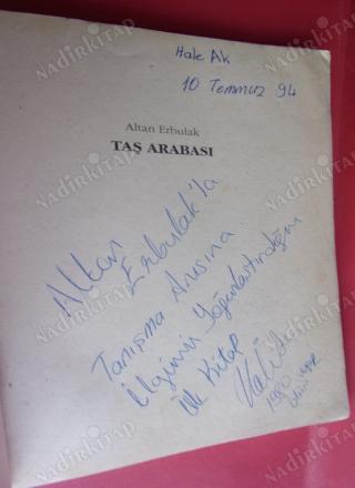 TAŞ ARABASI ** İMZALI **
