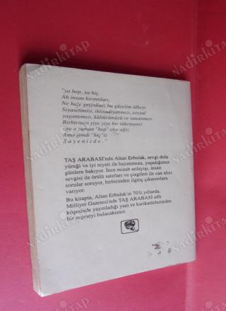 TAŞ ARABASI ** İMZALI **