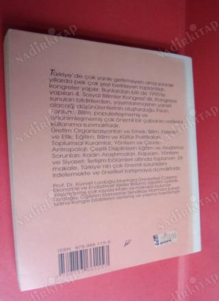 İNSAN, TOPLUM, BİLİM 4. Ulusal sosyal Bilimler Kongresi Bildiriler