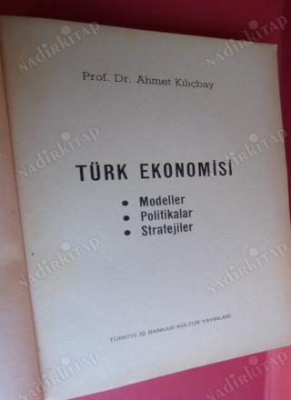 TÜRK EKONOMİSİ 
