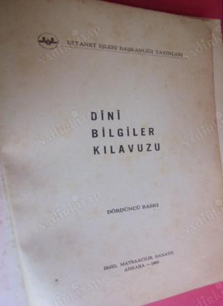 DİNİ BİLGİLER KILAVUZU