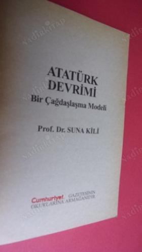 ATATÜRK DEVRİMİ BİR ÇAĞDAŞLAŞMA MODELİ