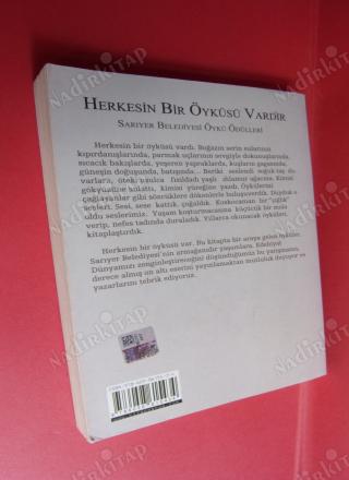HERKESİN BİR ÖYKÜSÜ VARDIR / SARIYER BELEDİYESİ 2013 ÖYKÜ ÖDÜLLERİ