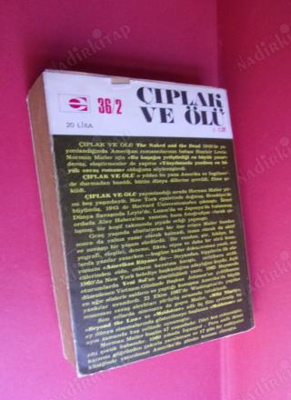 ÇIPLAK VE ÖLÜ . cilt .2