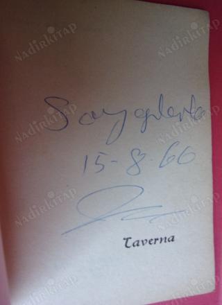 TAVERNA ** İMZALI **