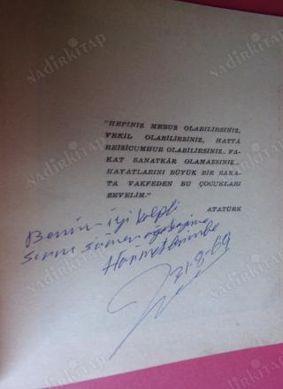 SOSYETE LEYLAKLARI ** İMZALI **
