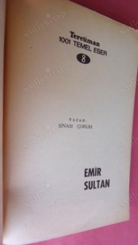 EMİR SULTAN TERCÜMAN