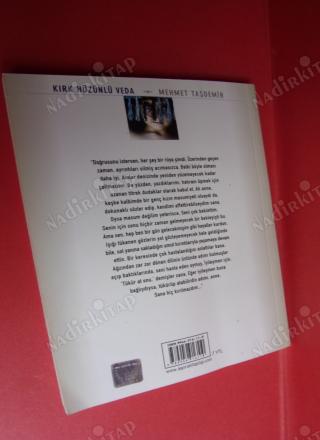 KIRK HÜZÜNLÜ VEDA** İLK BASIM **