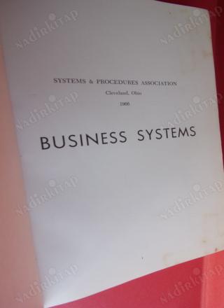 BUSINESS SYSTEMS