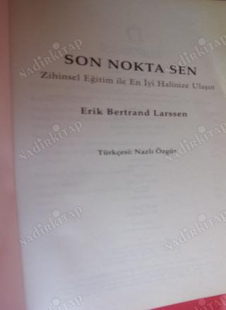 SON NOKTA SEN Zihinsel Eğitim ile En İyi Halinize Ulaşın