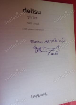 Delisu ** İLK BASIM **(İmzalı ve İthaflı)