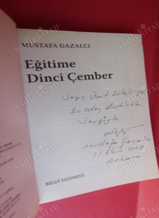 EĞİTİME DİNCİ ÇEMBER** İLK BASIM ** 