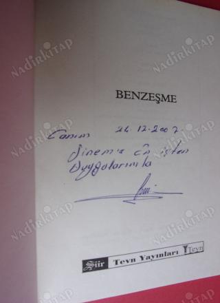 BENZEŞME** İMZALI**