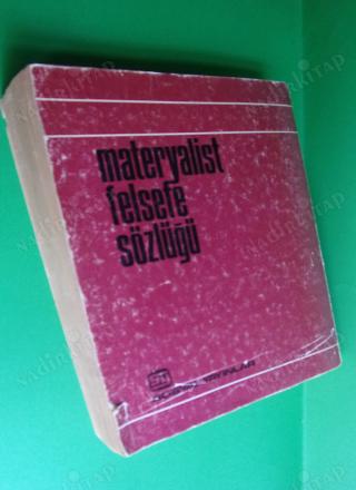 MATERYALİST FELSEFE SÖZLÜĞÜ