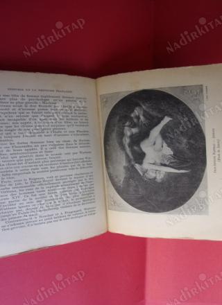 HISTOIRE DE LA PEINTURE FRANÇAISE AU XVIII SIECLE SON EVOLUTION ET SES MAITRES