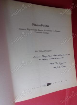 FİNANSPOLİTİK **İLK BASIM -- İMZALI **