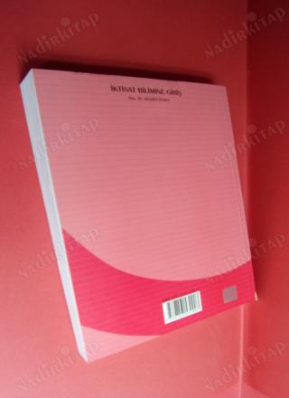 İKTİSAT BİLİMİNE GİRİŞ