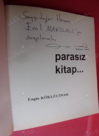 PARASIZ KİTAP ** İMZALI**