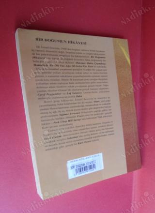 BİR DOĞUMUN HİKAYESİ - ÖYKÜLER.. ** İLK BASIM **
