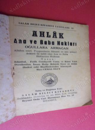 ANA VE BABA HAKLARI