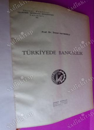 TÜRKİYEDE BANKACILIK
