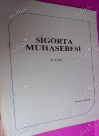 SİGORTA MUHASEBESİ