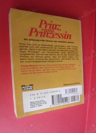PRİNZ UND PRUZESSİN ( Prens ve prenses. )