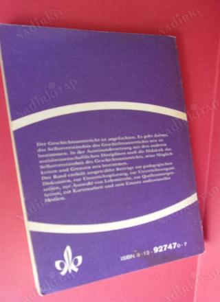 Historisch-Politischer Unterricht Medien (Tarihsel-Siyasal Öğretim, Medya - Yorumlar ve Tezler Bd 7.2.
