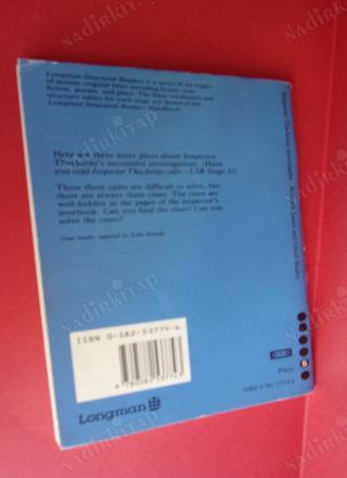 INSPECTOR THACKERAY İNVESTİGATES - Stage .5