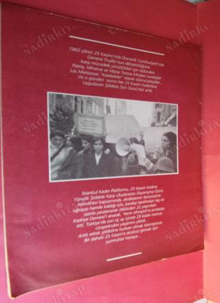 Pazartesi - Kadınlara Mahsus Gazete Sayı: 85 ARALIK 2003