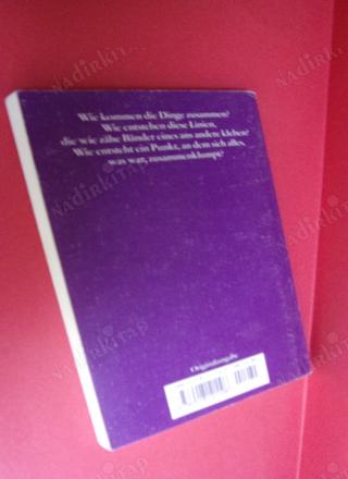 Ruth Erat Erzahlung edition suhrkamo (Moss yangın. Anlatı. )