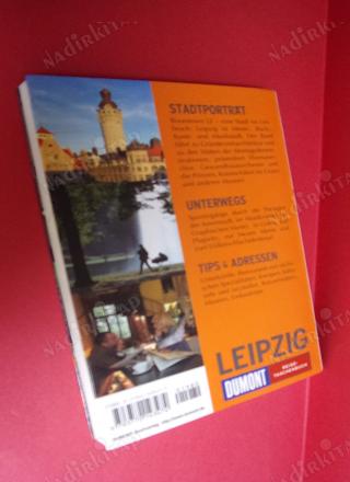 Leipzig. DuMont seyahat kitapları. -