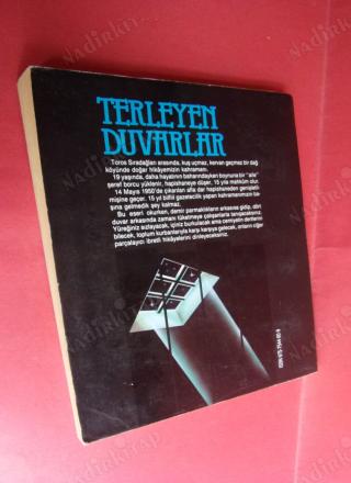 TERLEYEN DUVARLAR. ** İMZALI**