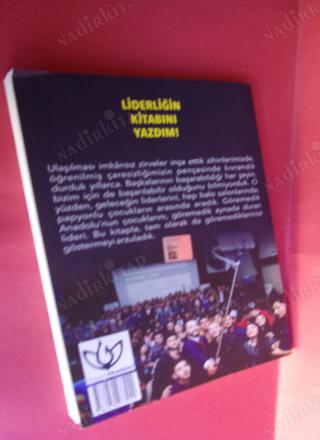 LİDERLİĞİN KİTABINI YAZDIM
