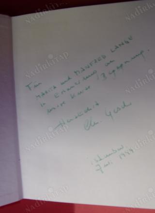 Anatolishe Szenen Empfindsame Einblicke Es sind doch unsere Gaste ( İMAZLI )