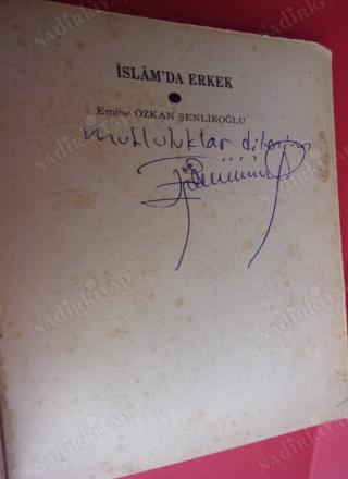 İSLAMDA ERKEK..İMZALI..