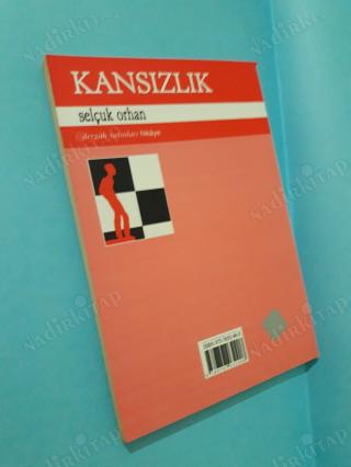 KANSIZLIK. İLK BASIM ...İMZALI ..