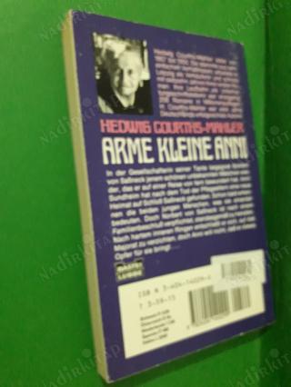 ARME KLEINE ANNI ( Zavallı küçük Anni. )