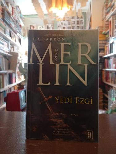 Merlin 2. Kitap : Yedi Ezgi
