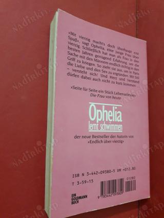 Ophelia lernt Schwimmen