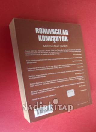 ROMANCILAR KONUŞUYOR..İMZALI..