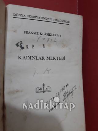 KADINLAR MEKTEBİ
