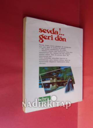 SEVDA GERİ DÖN.. İMZALI ..